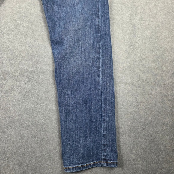 Levis 502 Taper Fit Mens Jeans 31x30 Dark Wash Blue Denim - Picture 3 of 13